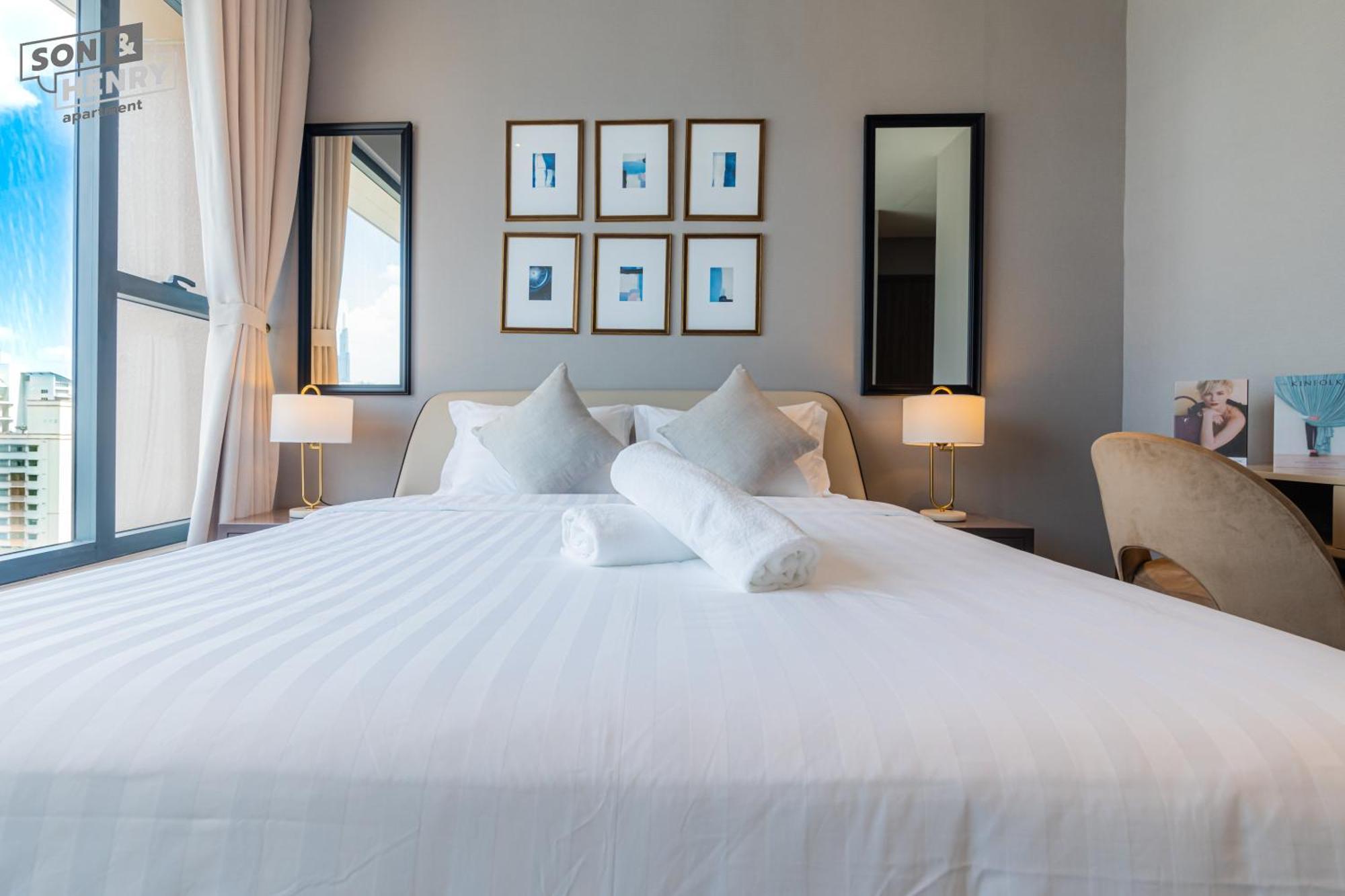 Son&Henry The Marq Luxury Appartement Ho Chi Minh-stad Buitenkant foto