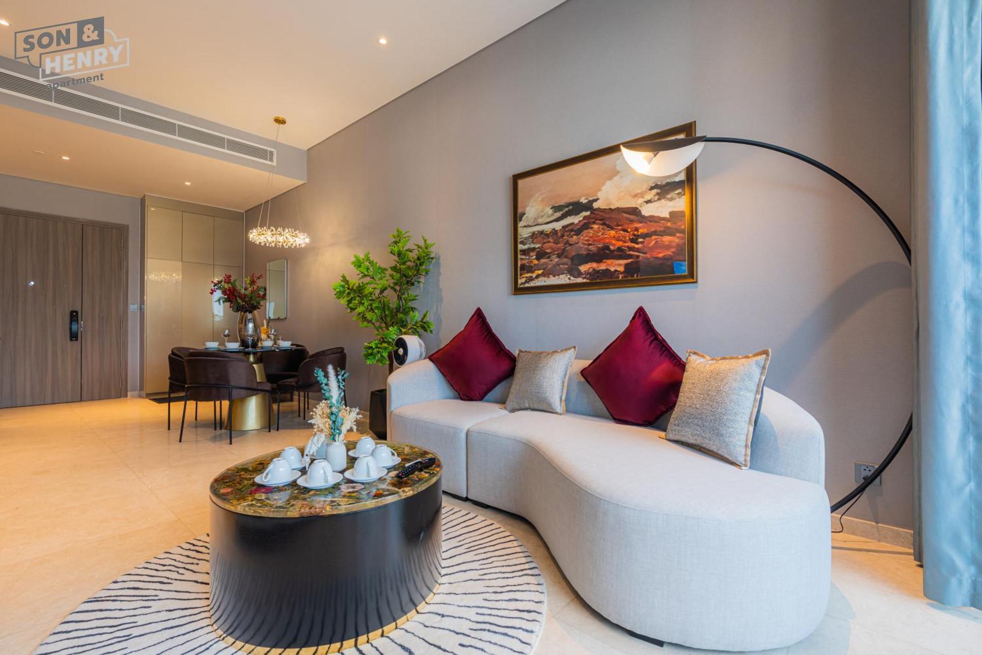Son&Henry The Marq Luxury Appartement Ho Chi Minh-stad Buitenkant foto