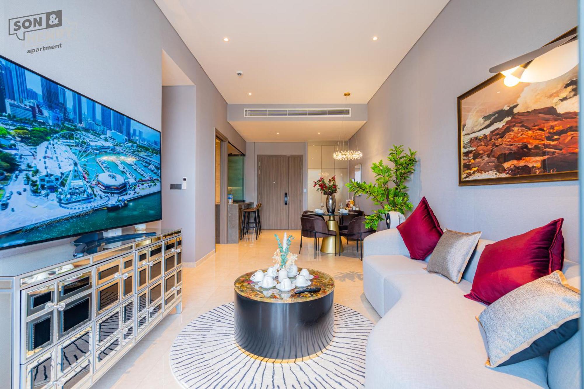 Son&Henry The Marq Luxury Appartement Ho Chi Minh-stad Buitenkant foto