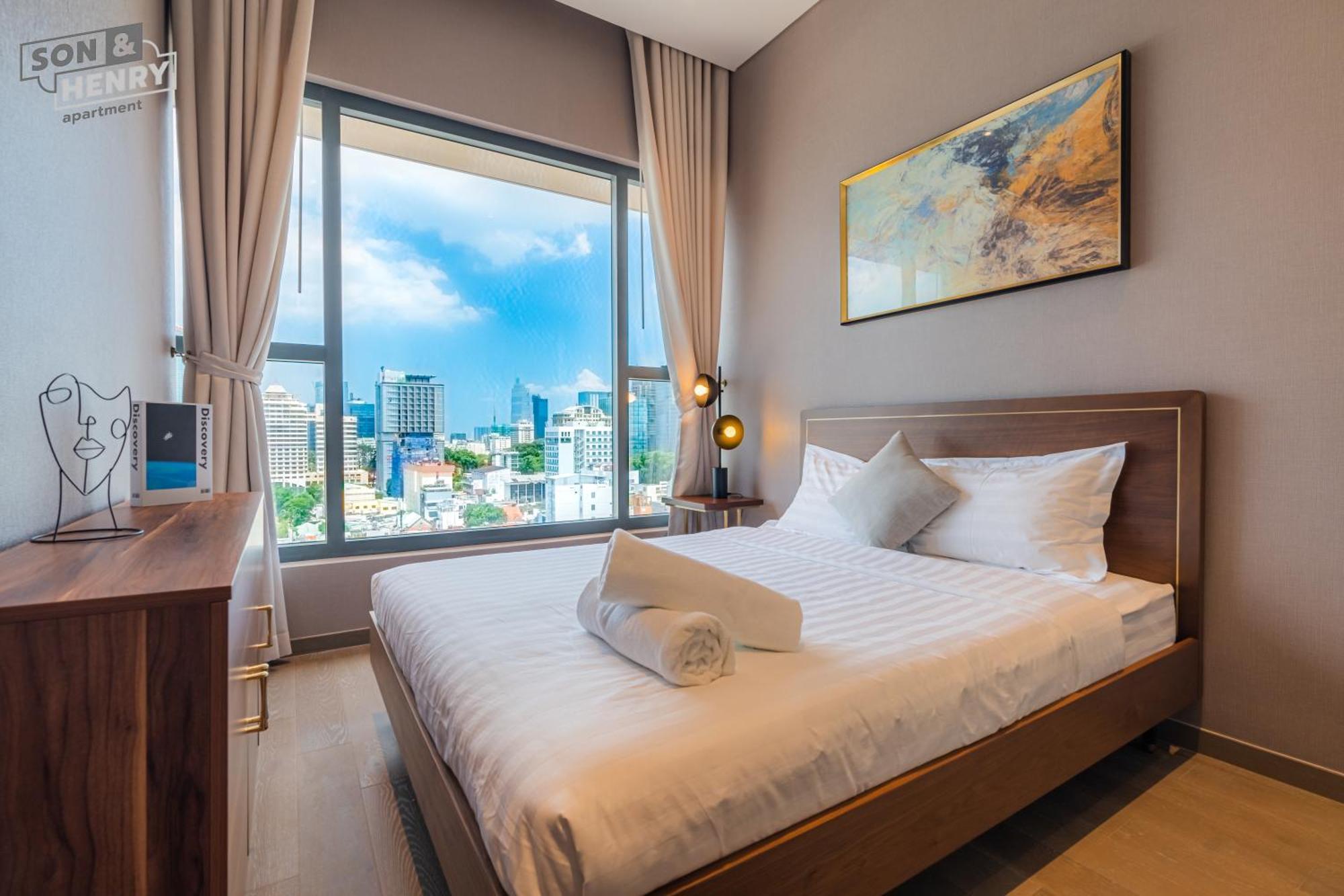 Son&Henry The Marq Luxury Appartement Ho Chi Minh-stad Buitenkant foto